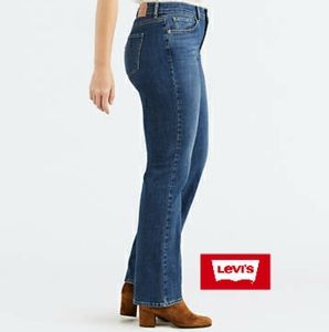 Levi's Women's 518 Superlow Boot Cut Jeans